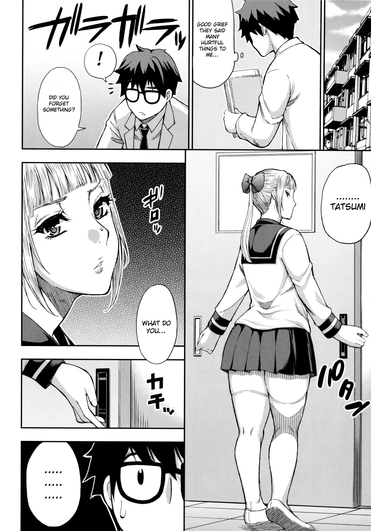 Hentai Manga Comic-Please, Let Me Just Rest a Little... ~After My Body Has Been Worn Out From Sex~-Read-9